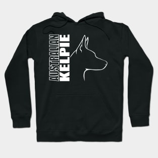 Proud Australian Kelpie profile dog lover gift Hoodie